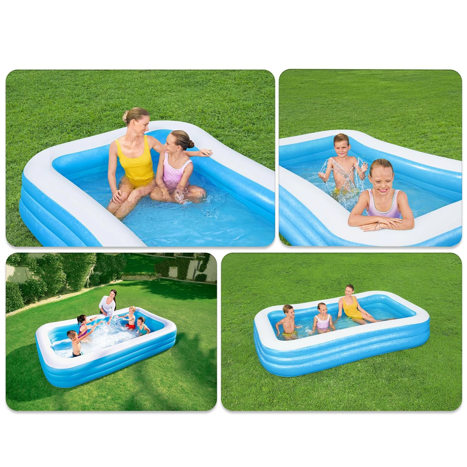 Bestway pripučiamas baseinas 305x183x56 cm (54009)