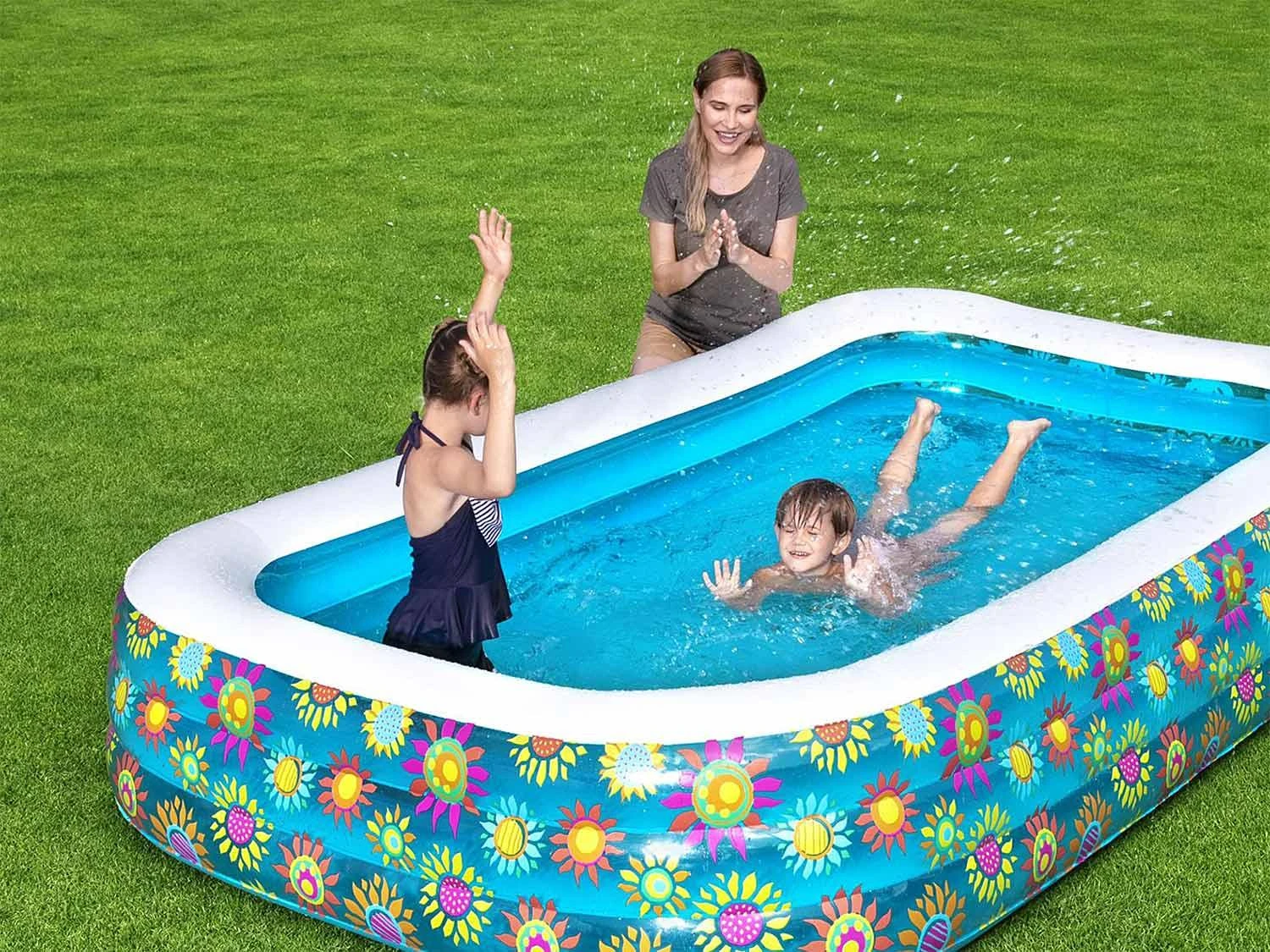 Šeimos baseinas 305 cm Bestway Inflatable