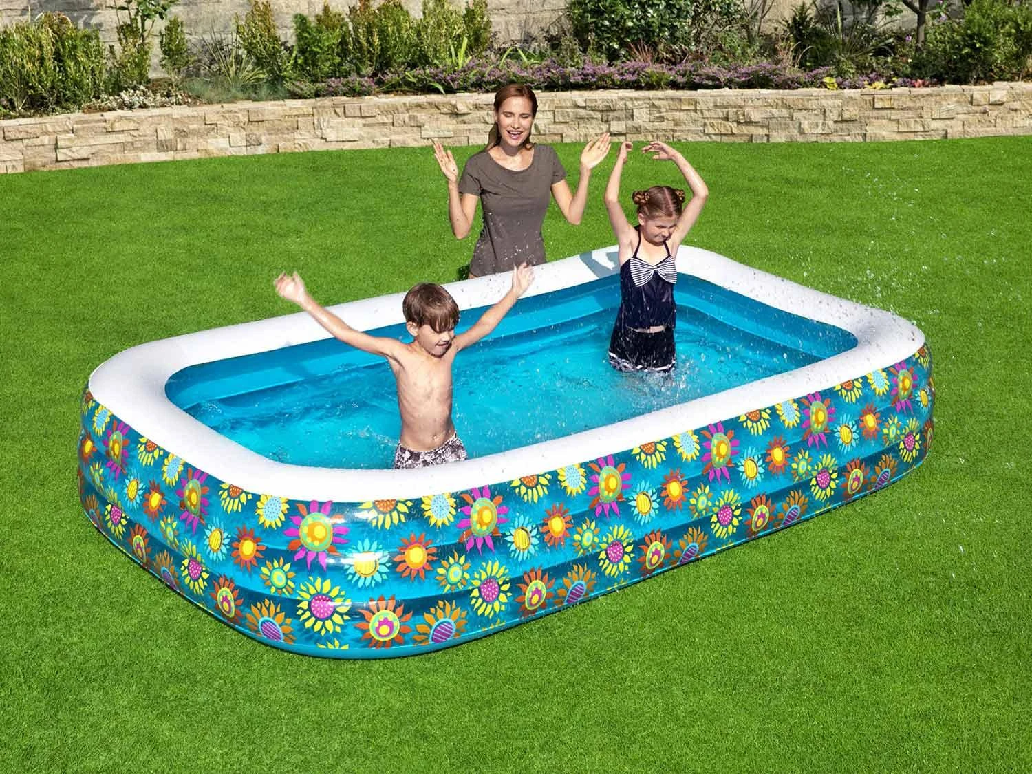 Šeimos baseinas 305 cm Bestway Inflatable