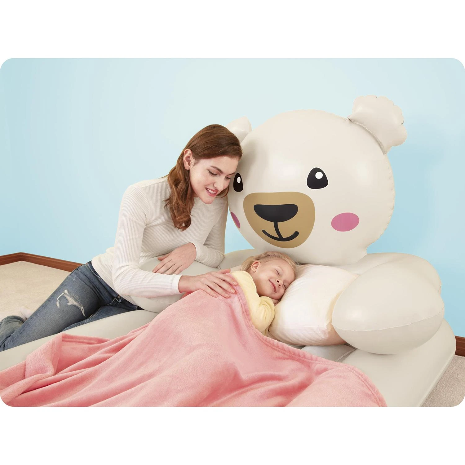Bestway 67712 meškiuko veliūrinis čiužinys