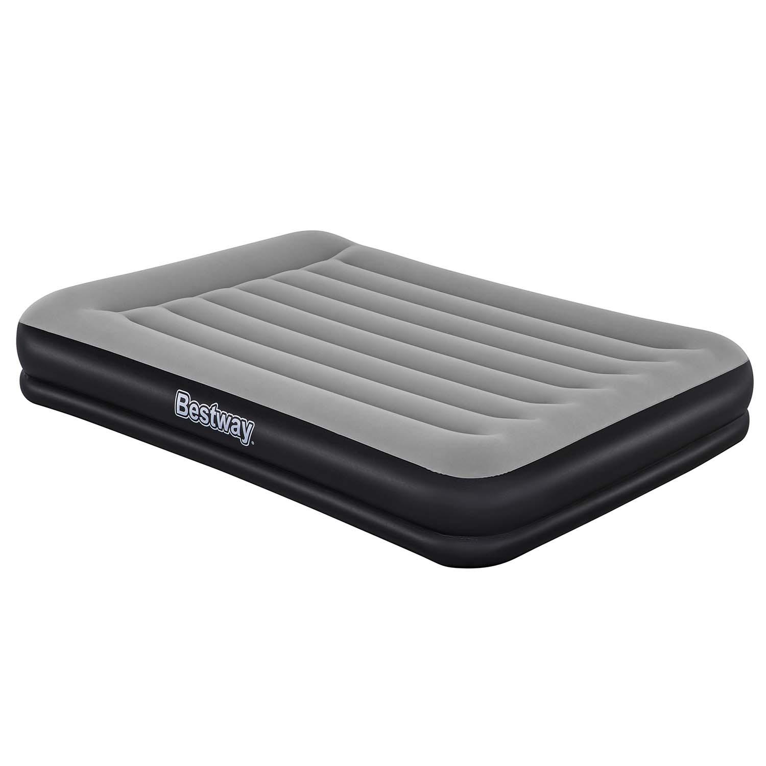 Pripučiamas čiužinys Bestway 67725 Tritech Queen 203x152x36 cm, su integruota pompa