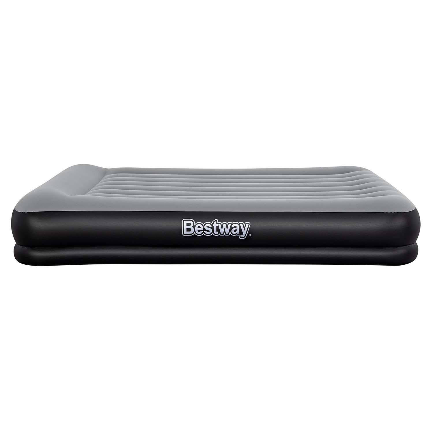 Pripučiamas čiužinys Bestway 67725 Tritech Queen 203x152x36 cm, su integruota pompa