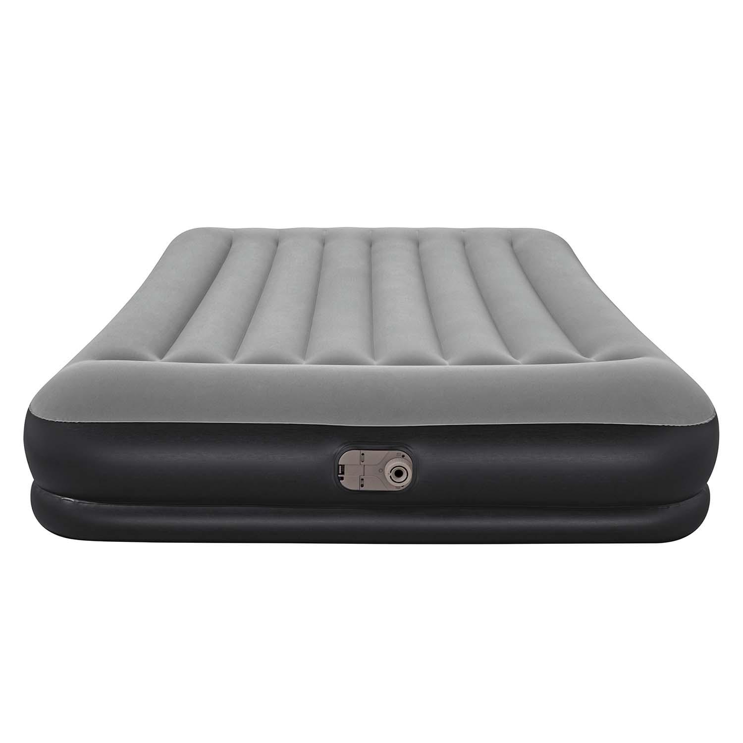 Pripučiamas čiužinys Bestway 67725 Tritech Queen 203x152x36 cm, su integruota pompa