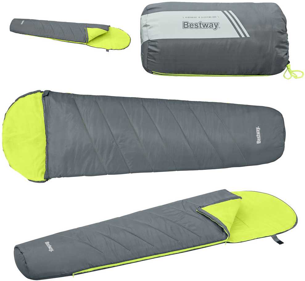 „Bestway 68102“ žalias kempingo miegmaišis