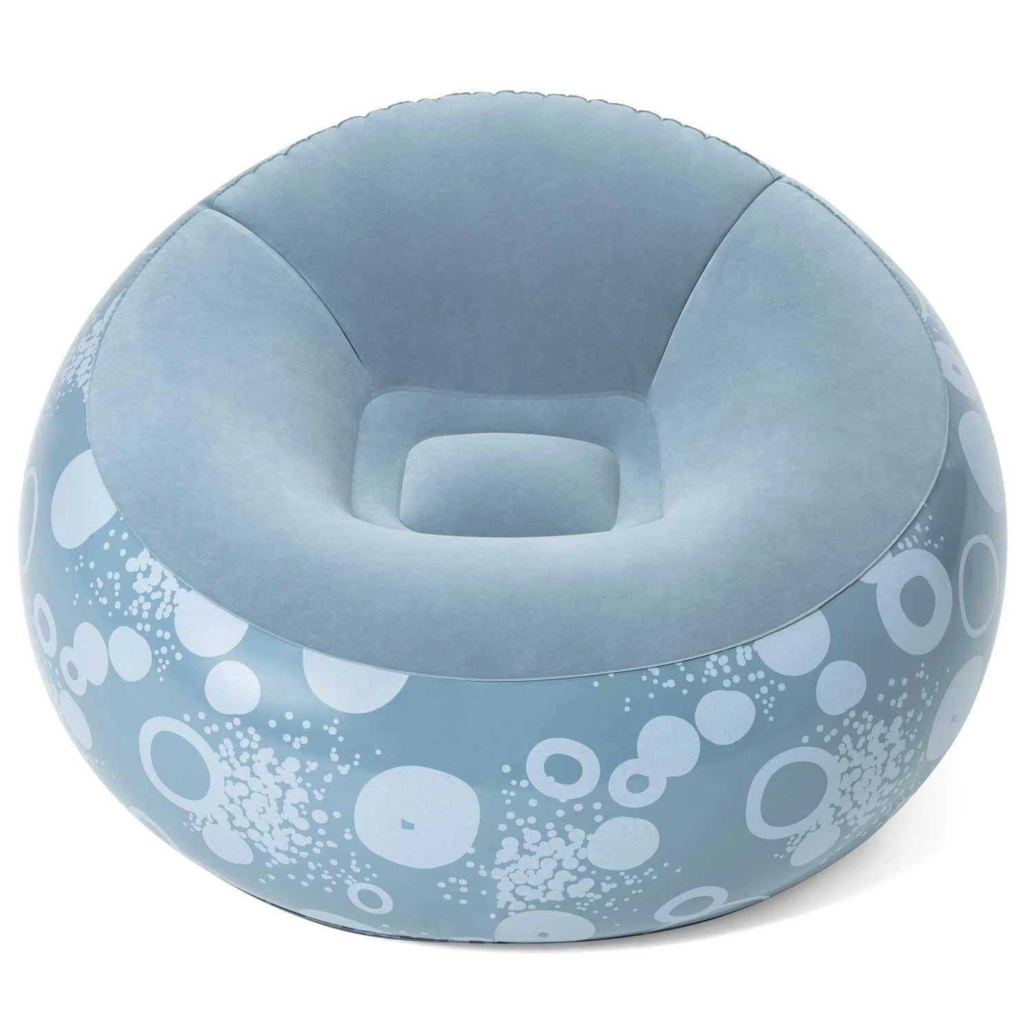 Bestway 75052 pilkas pripučiamas pufas