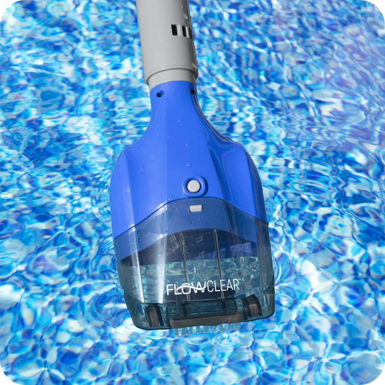 Bestway Flowclear AquaTech Belaidis vakuuminis baseino valytuvas