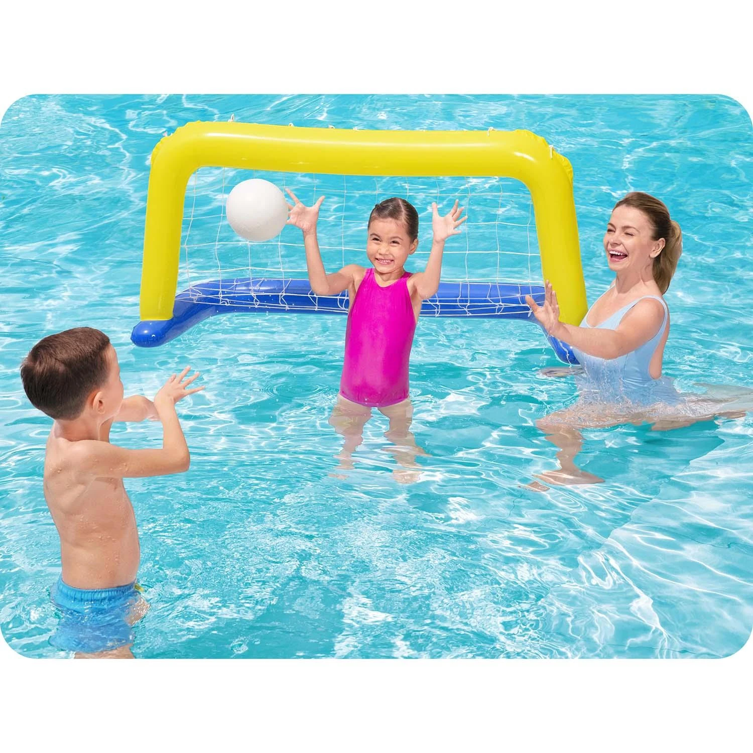 BESTWAY pripučiamas vandensvydžio rinkinys, 1.42m x 76cm, 52123