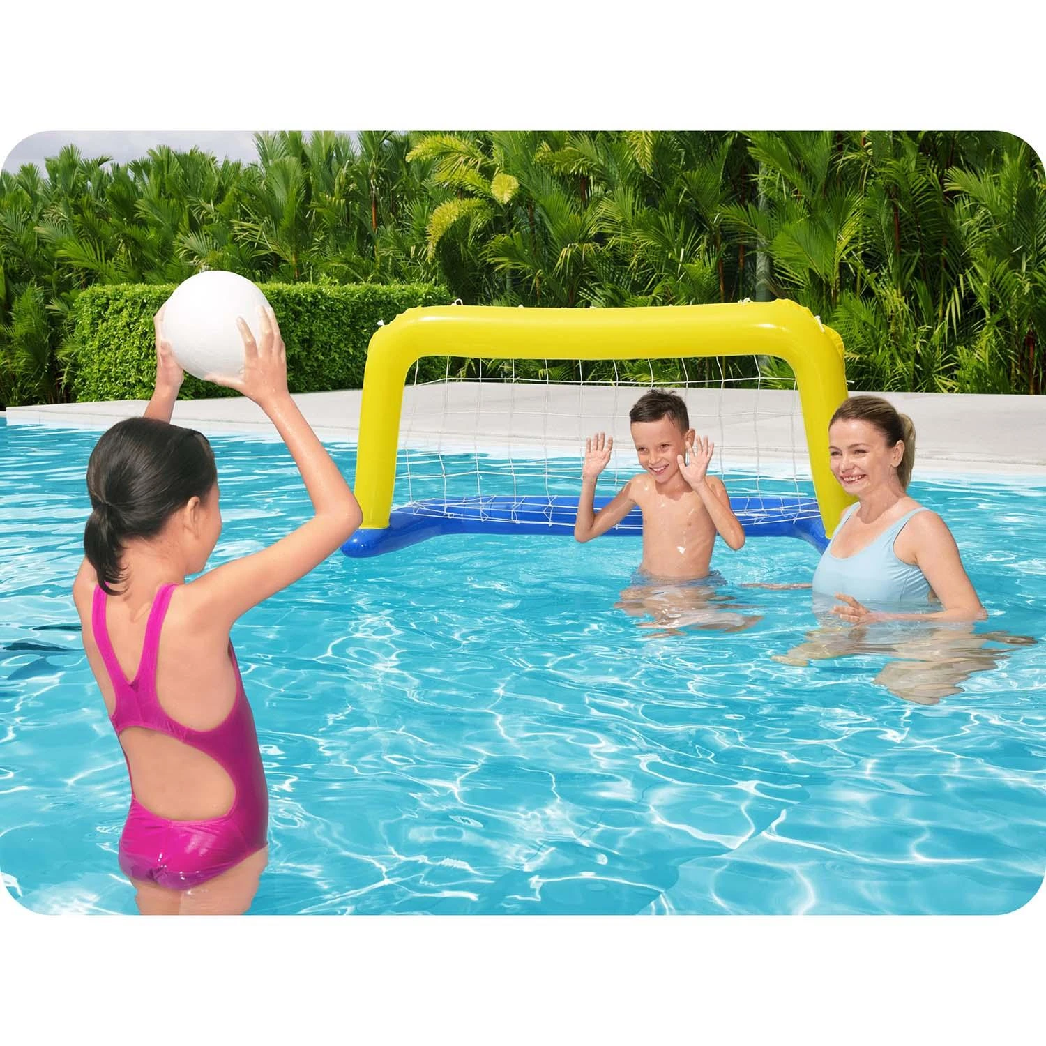 BESTWAY pripučiamas vandensvydžio rinkinys, 1.42m x 76cm, 52123