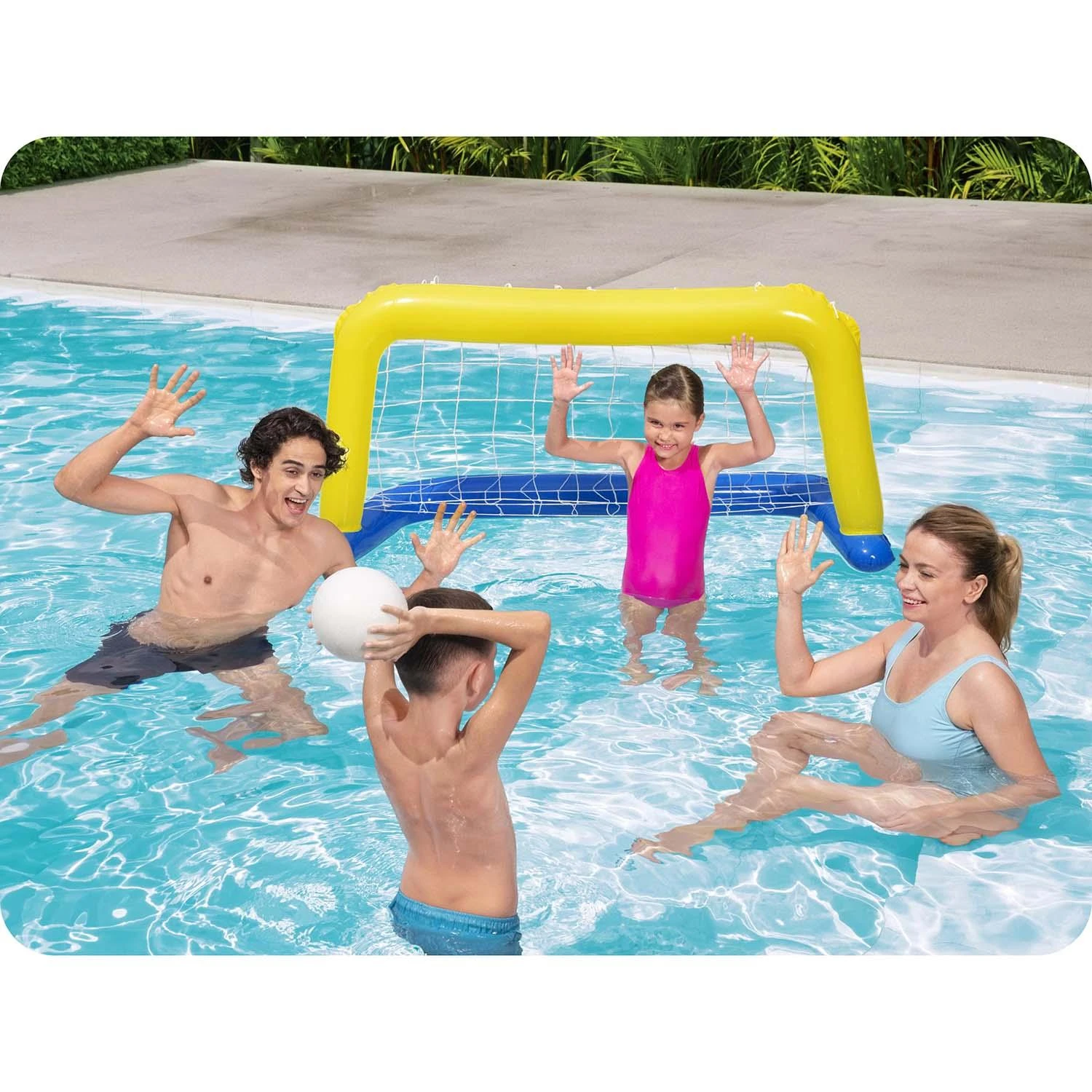 BESTWAY pripučiamas vandensvydžio rinkinys, 1.42m x 76cm, 52123