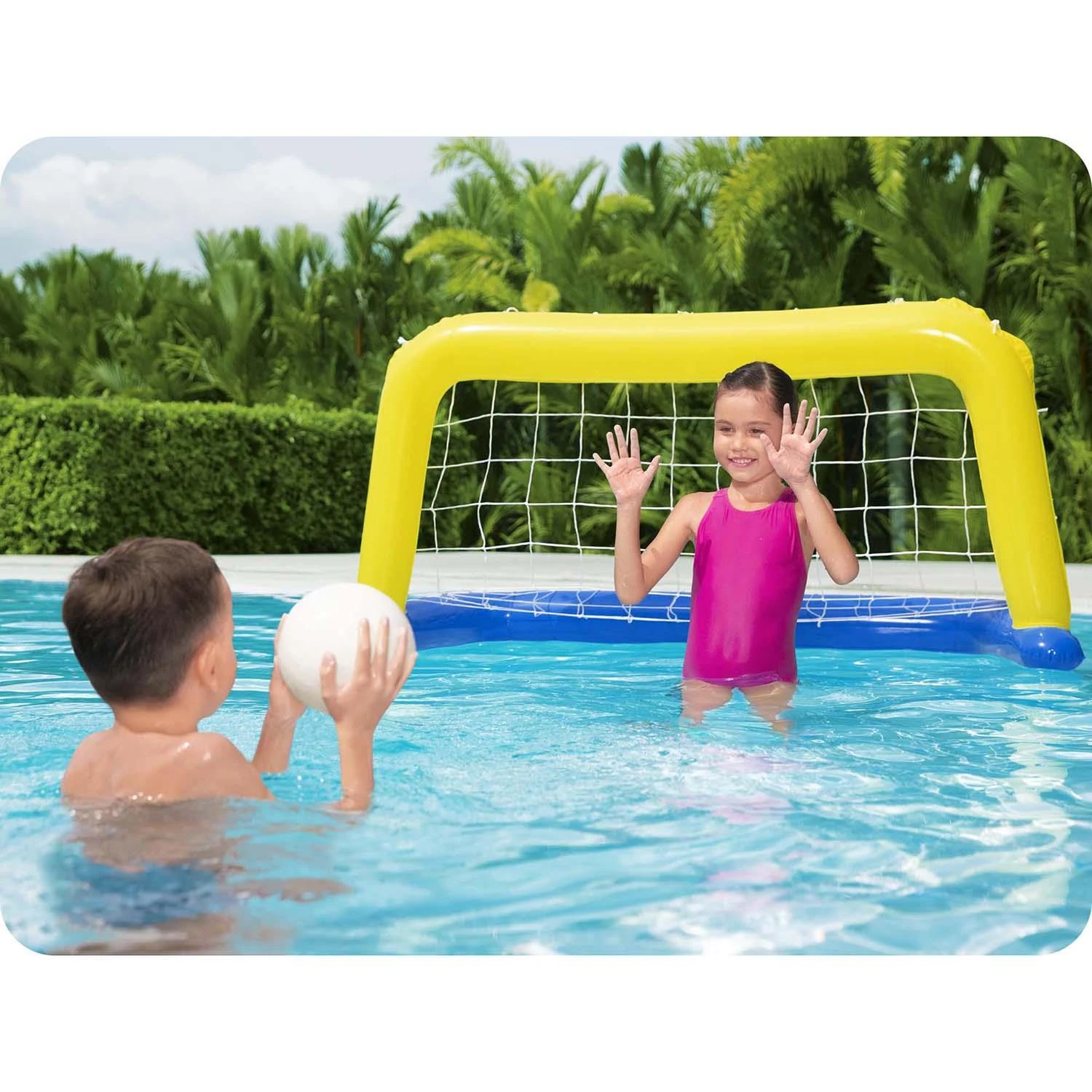 BESTWAY pripučiamas vandensvydžio rinkinys, 1.42m x 76cm, 52123