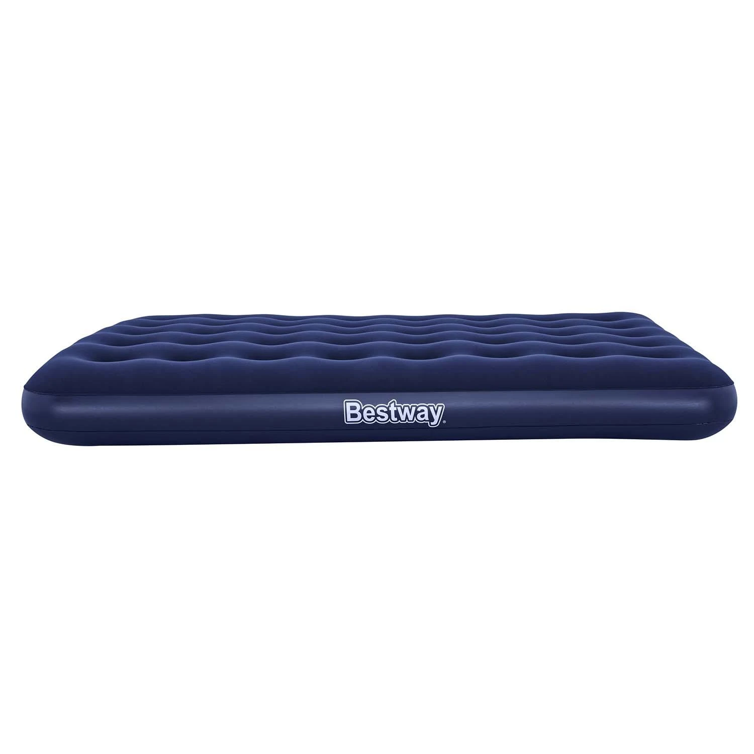Bestway 67002 pripučiamas čiužinys 191x132x22 cm su stūmokline pompa