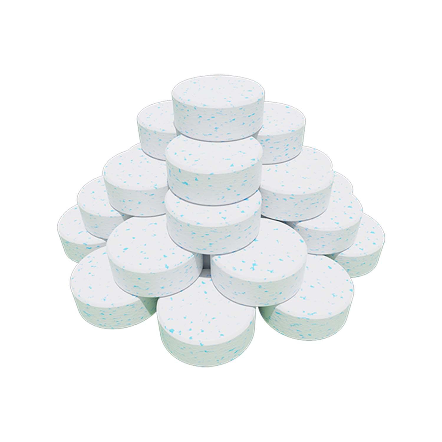 Bestway Plaukiojantis cheminių medžiagų dozatorius + 0,5kg daugiafunkcinių tablečių