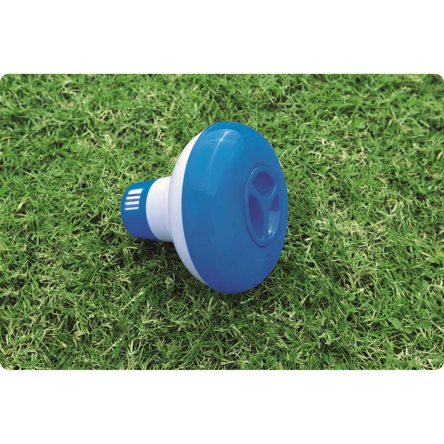 Bestway Plaukiojantis cheminių medžiagų dozatorius + 0,5kg daugiafunkcinių tablečių