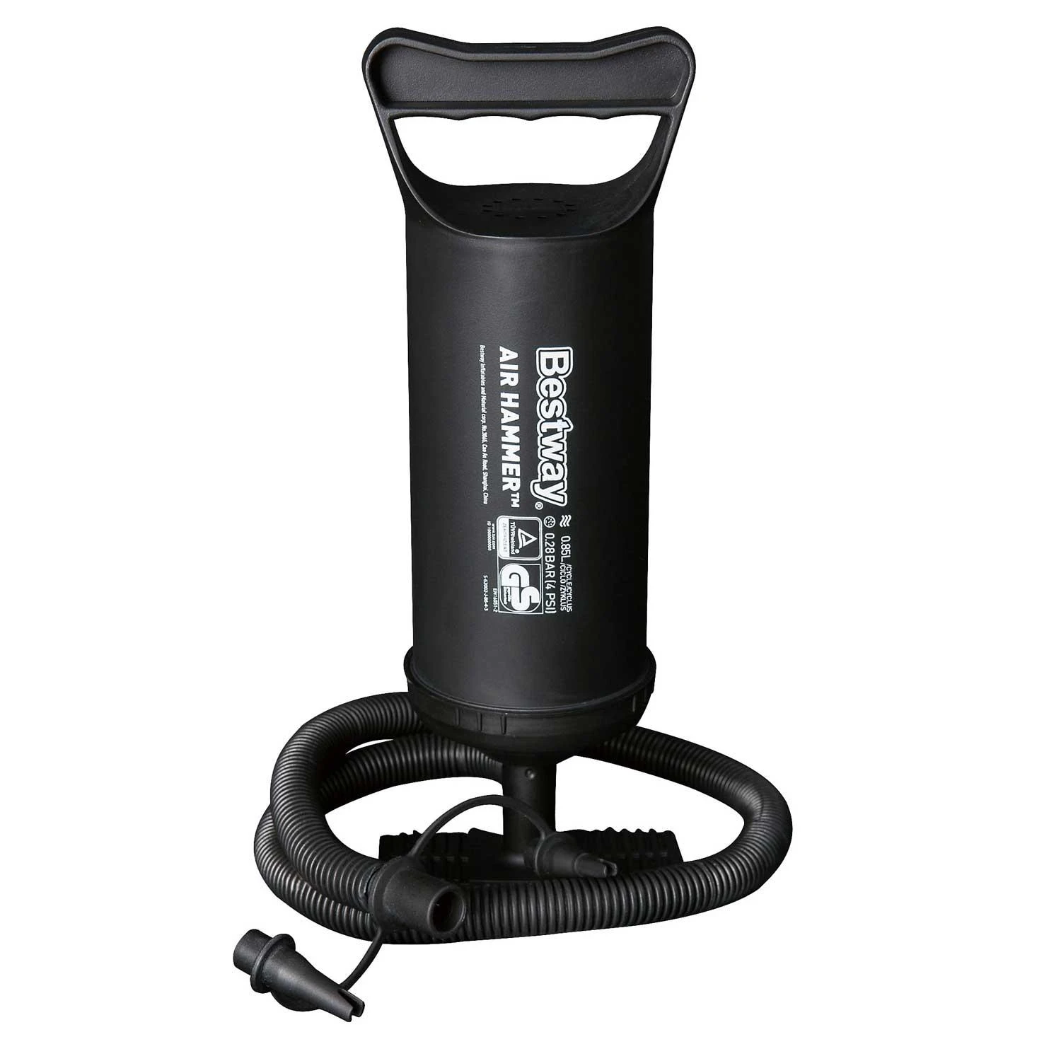 Bestway pripučiamas čiužinys 67000 185x76x22 su pompa 62002