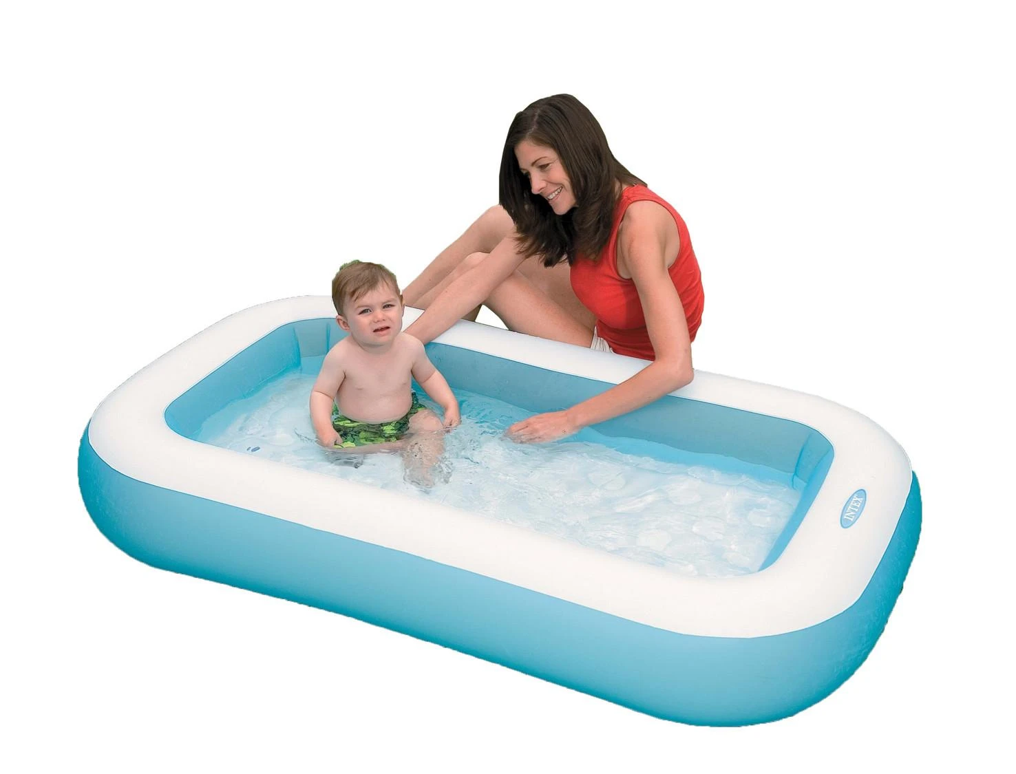 Baseinas vaikams INTEX 57403 166x100x28 cm