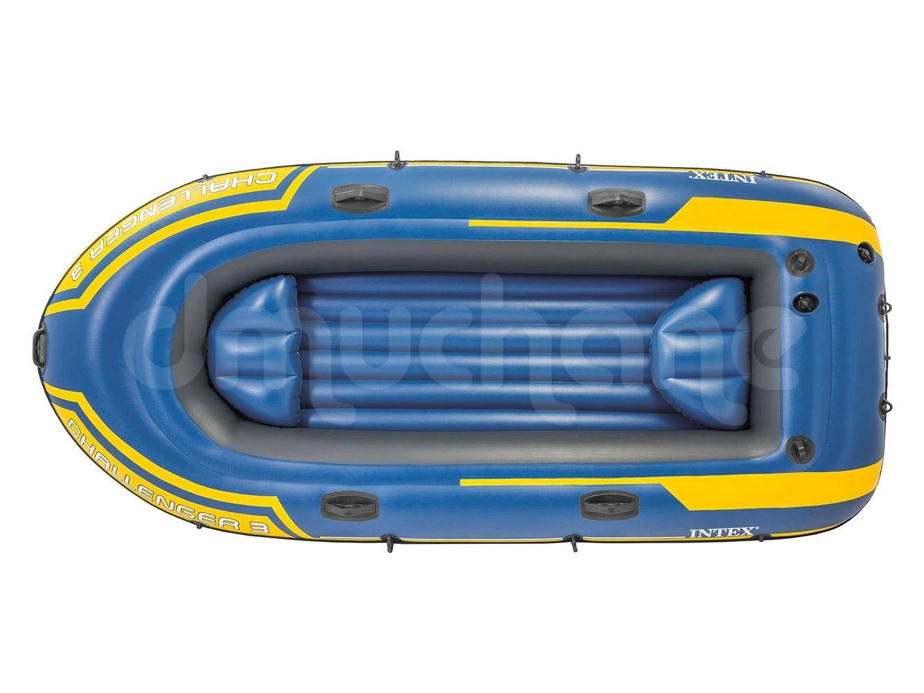 Pripučiama valtis Intex CHALENGER 3, 295 x 137 x 43 cm