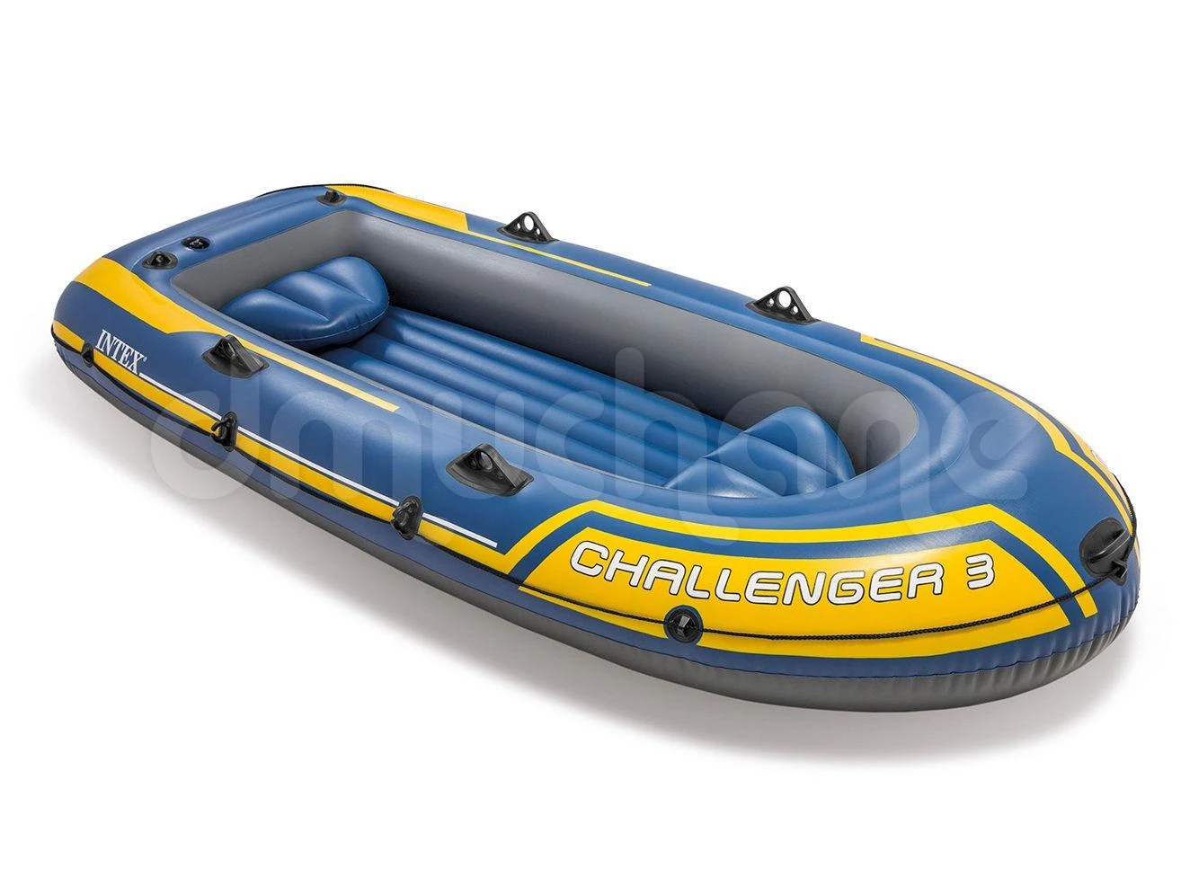 Pripučiama valtis Intex CHALENGER 3, 295 x 137 x 43 cm