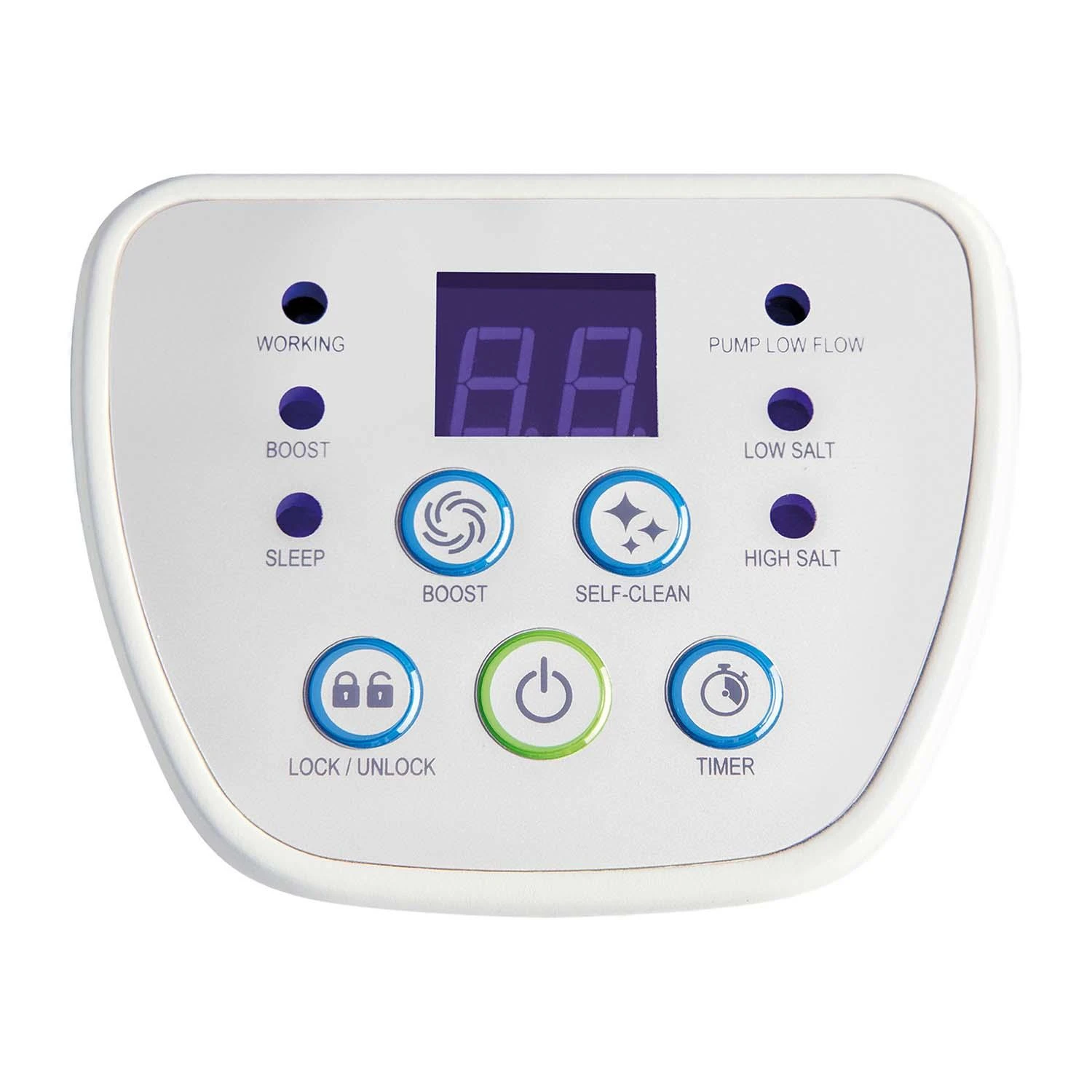 Intex 26664 chloro generatoriaus valdymo pultas