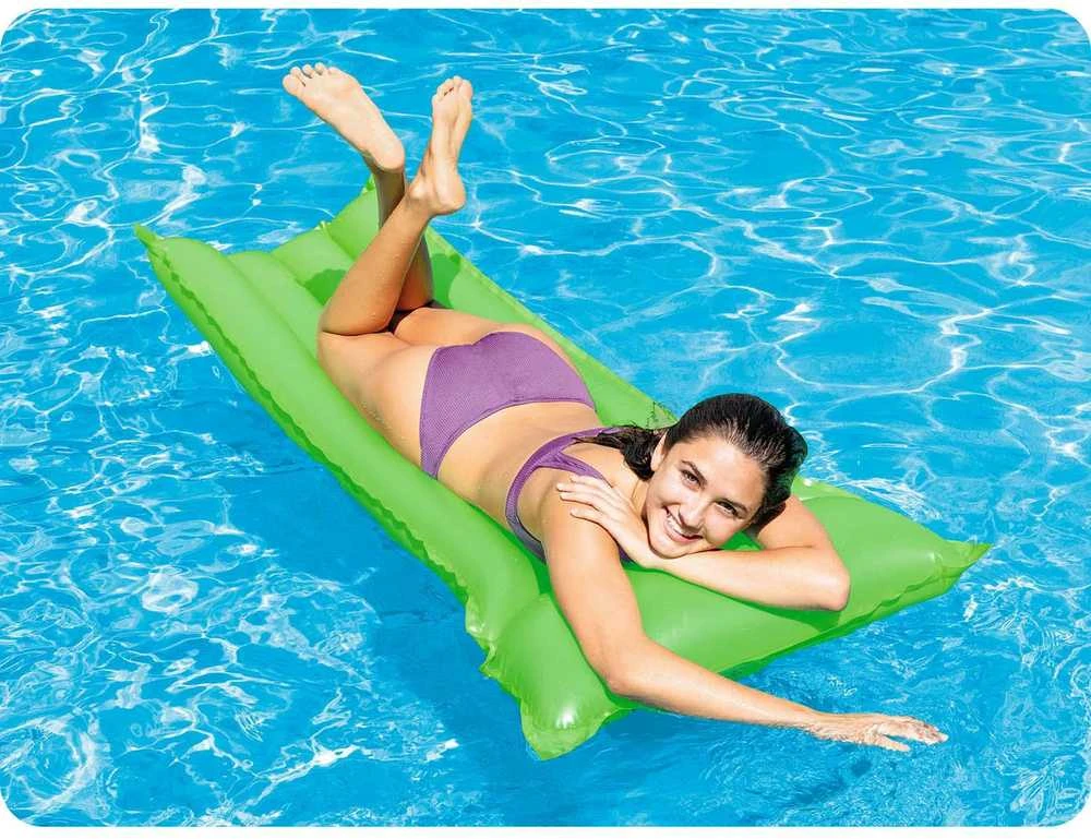 Žalias plaukimo čiužinys Intex 59717