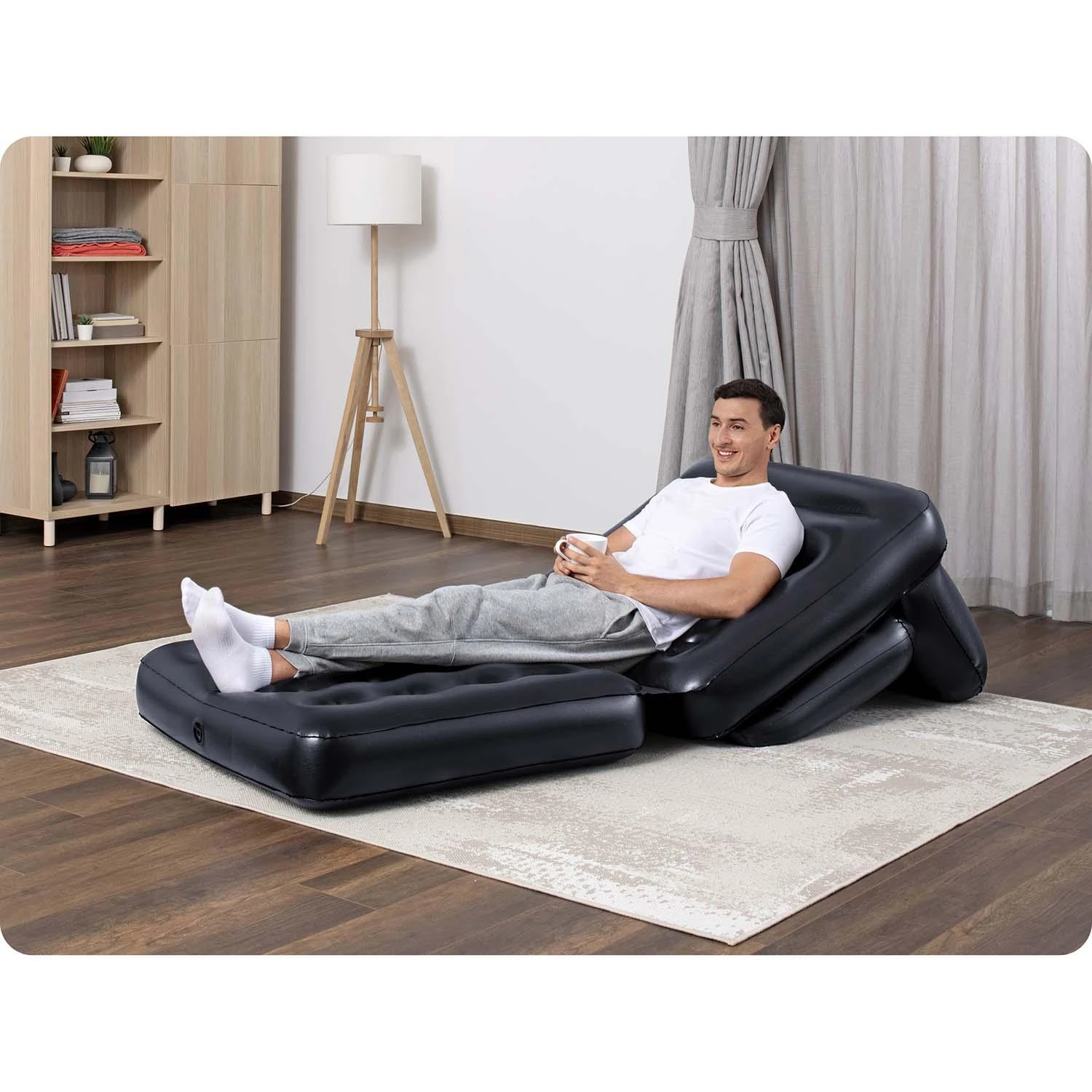 Bestway pripučiamas vienvietis fotelis 191x97x64 cm 75114