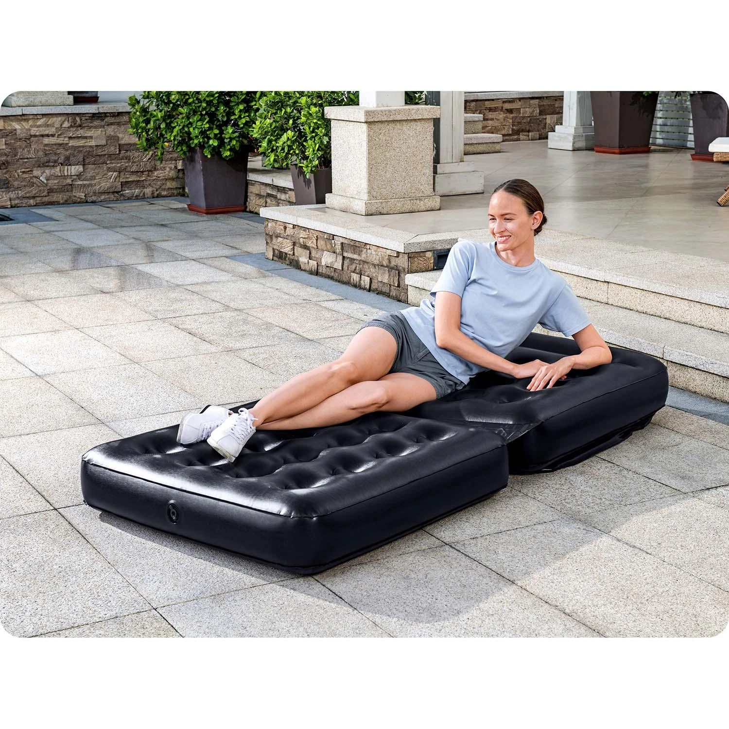Bestway pripučiamas vienvietis fotelis 191x97x64 cm 75114