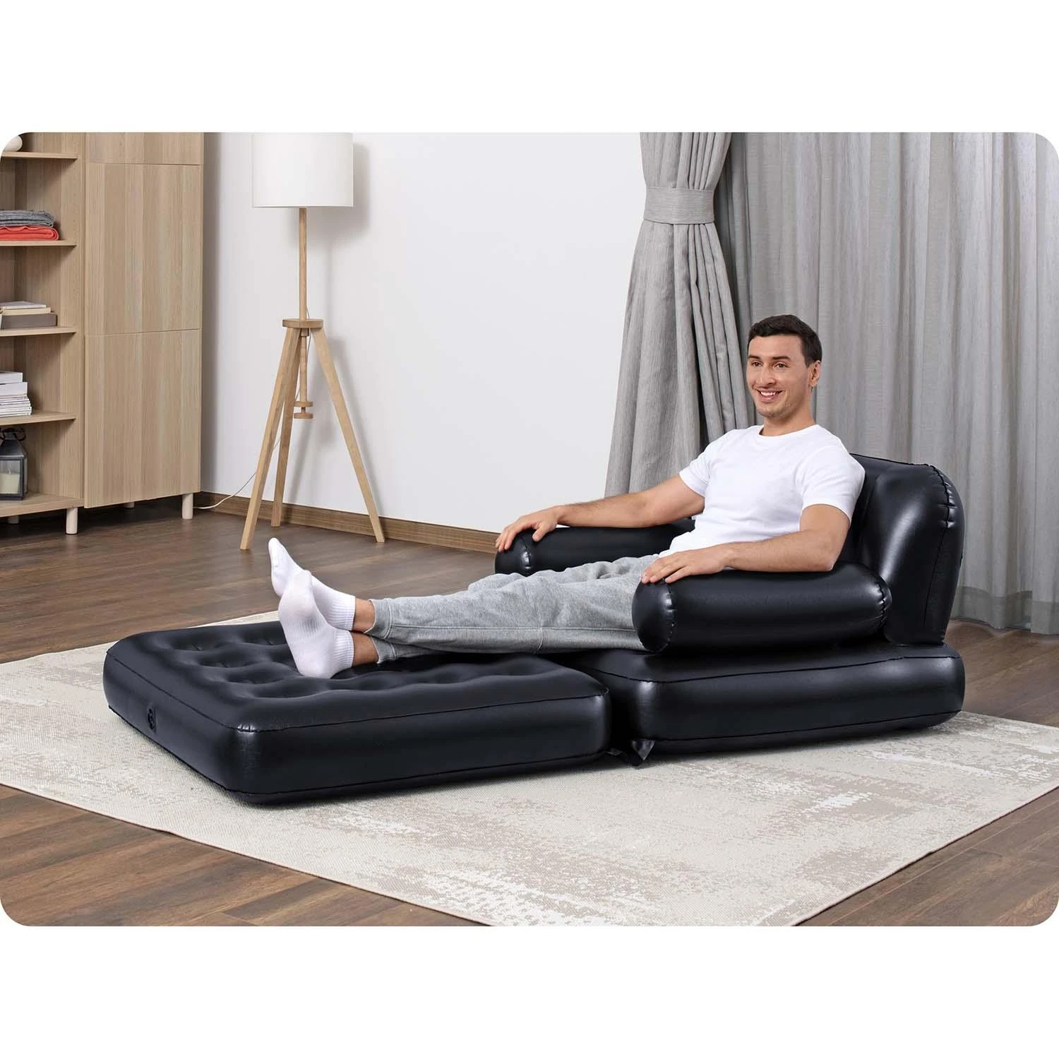 Bestway pripučiamas vienvietis fotelis 191x97x64 cm 75114