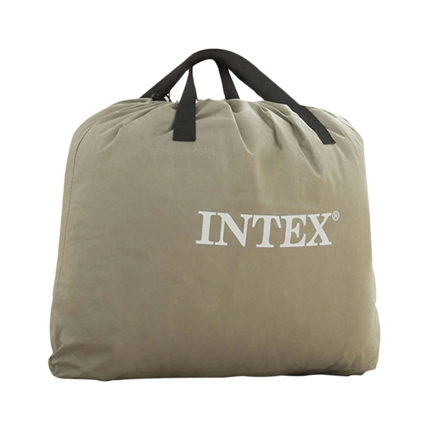INTEX pripučiamas čiužinys 191x99x51 cm su elektrine pompa 64162ND