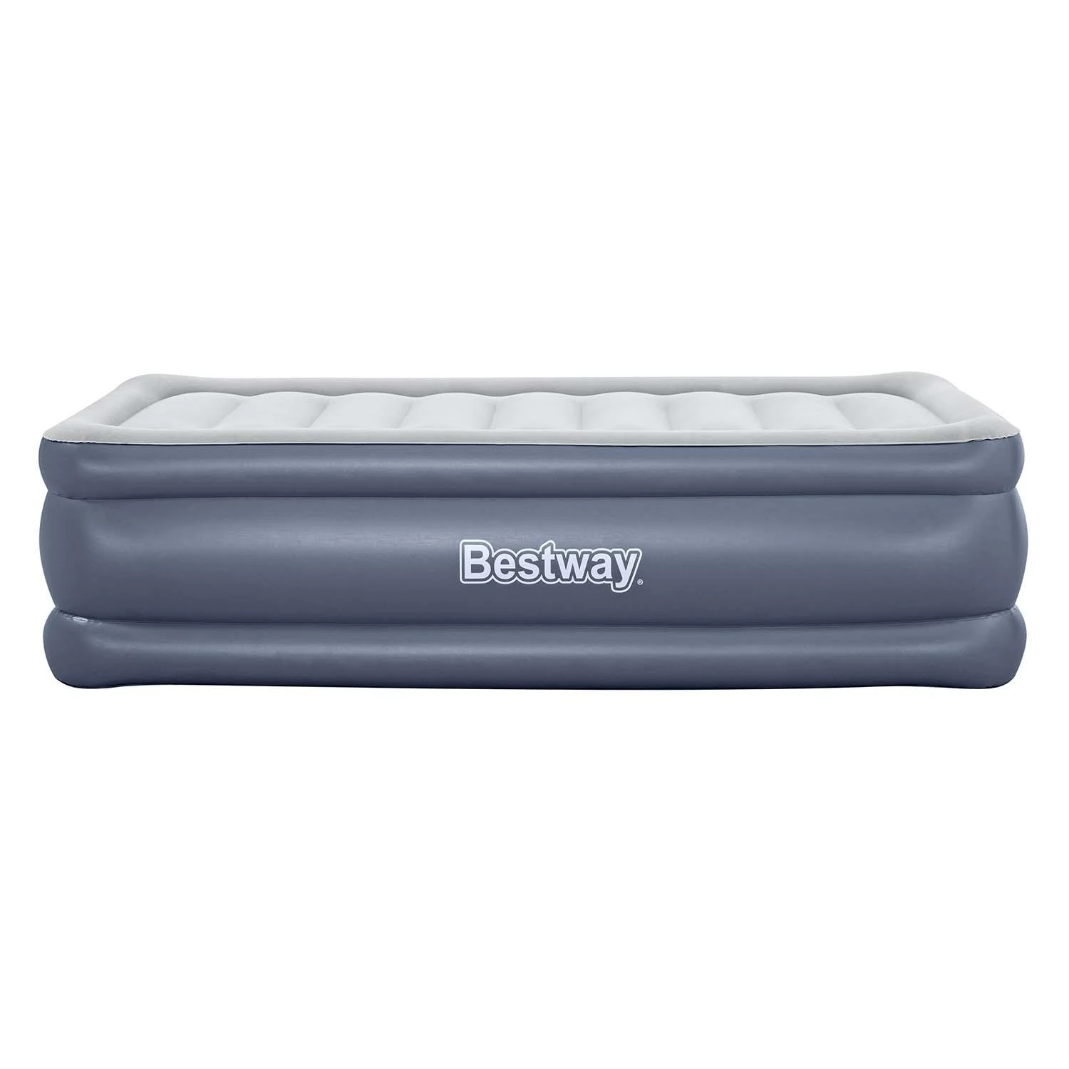 Vienvietis pripučiamas čiužinys su pompa Bestway 191x97x51 cm