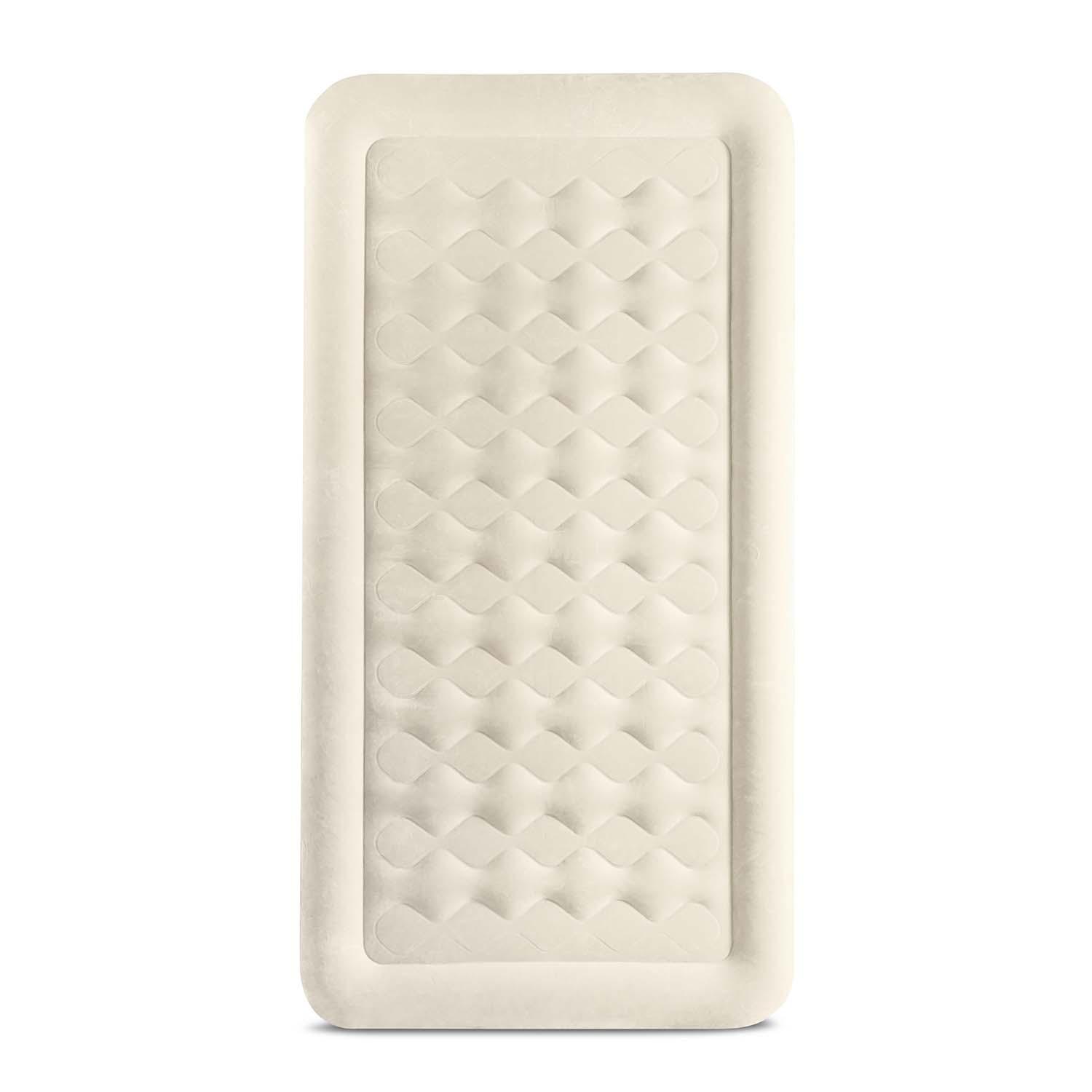 Pripučiamas čiužinys 191x99x46 cm su integruota elektrine pompa INTEX 64426ND