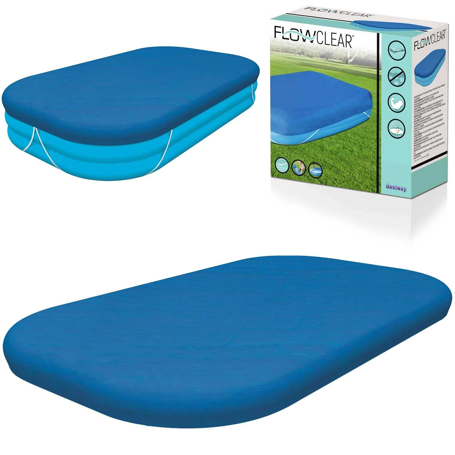 Baseino uždanga Bestway Flowclear, 305cm