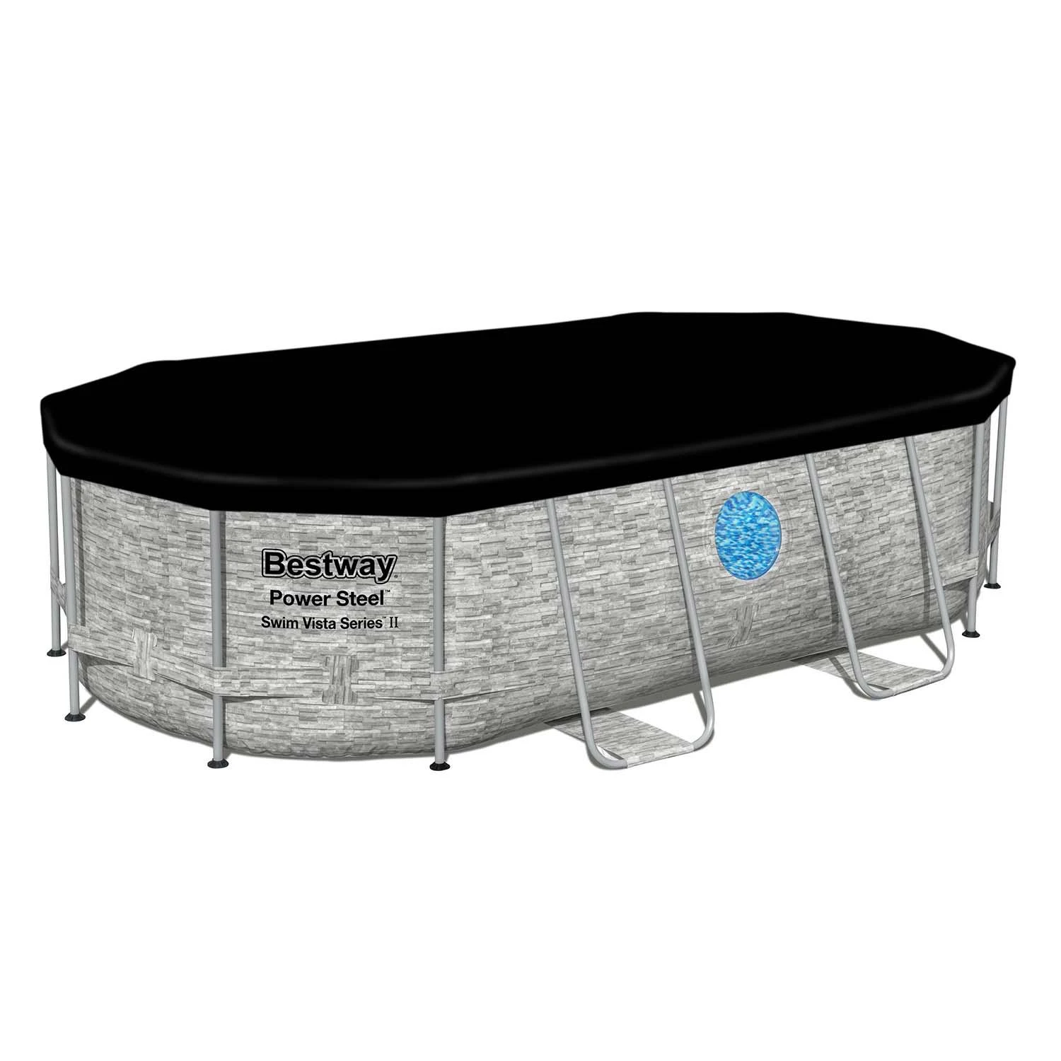 Bestway Flowclear Baseino uždangalas, 418x230cm
