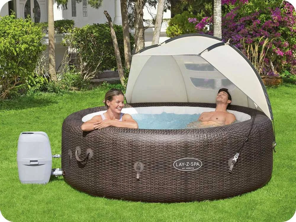 Bestway Lay-Z-Spa Sūkurinės vonios stogelis, 183x94x109cm