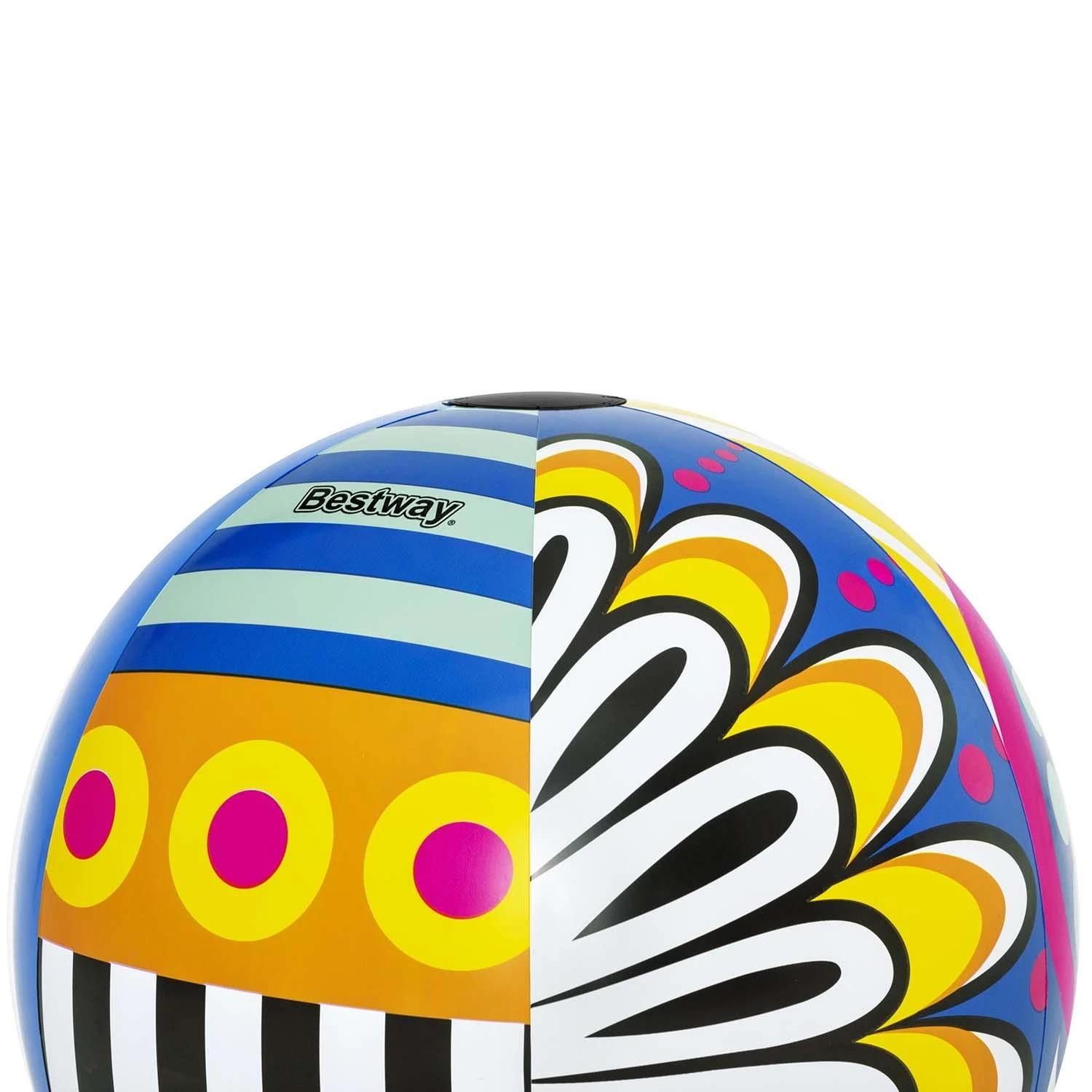 Pripučiamas paplūdimio kamuolys Bestway, 91 cm