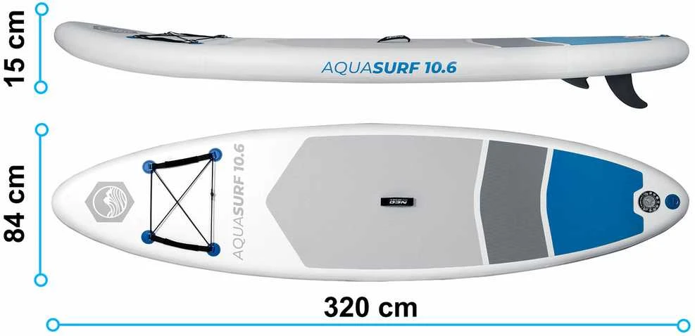 Neo-Sport SUP lenta Aquasurf 320 x 84 x 15 cm 170200