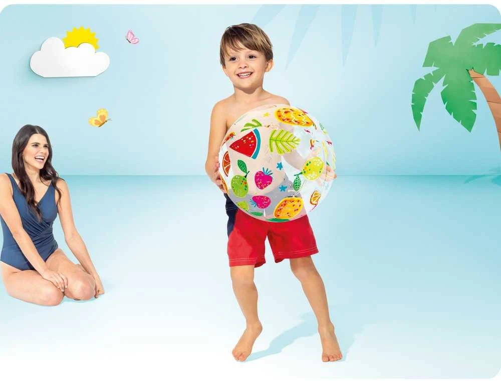 Pripučiamas vaisių paplūdimio kamuolys 51 cm INTEX 59040