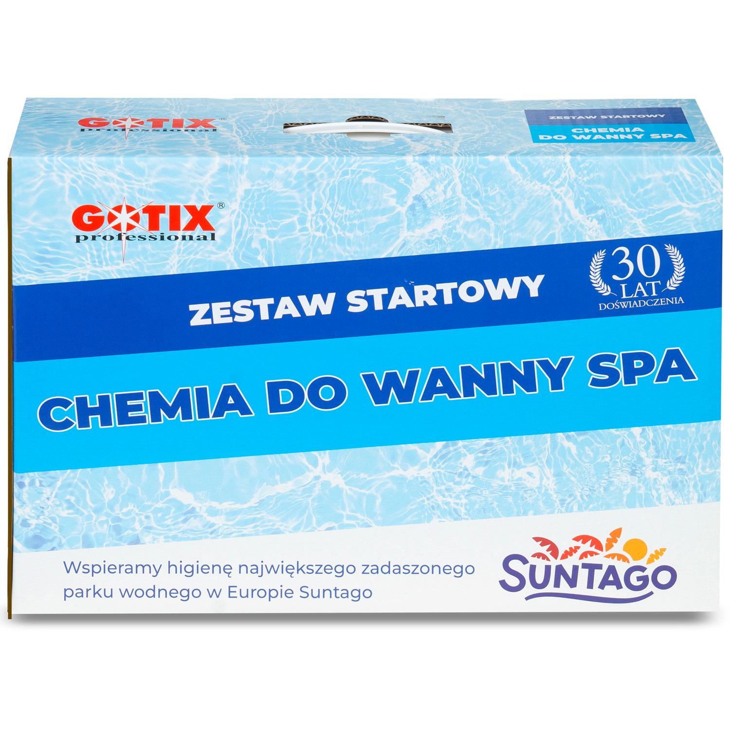 Dmuchane Baseino chemikalų rinkinys pradedantiesiems SPA
