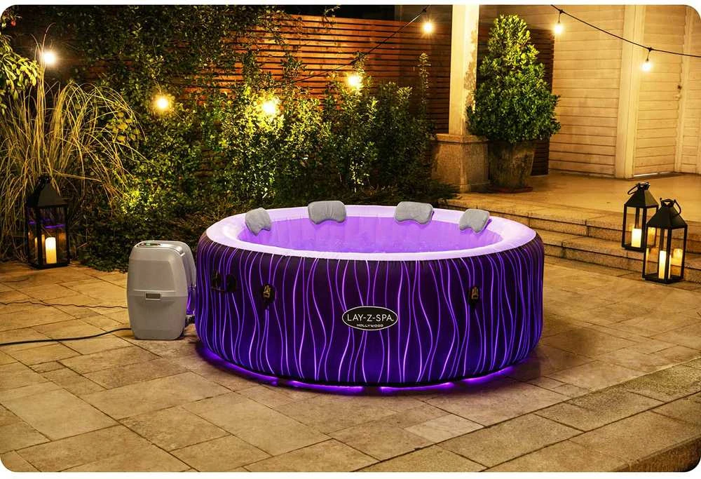 "Lay-Z-Spa" Holivudo sūkurinė vonia BESTWAY