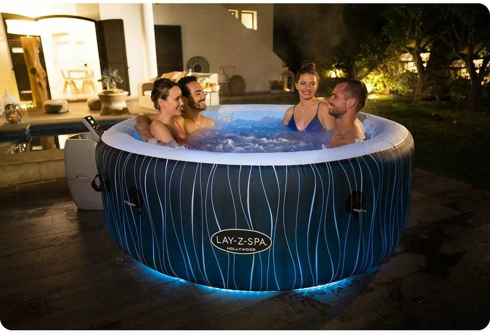 "Lay-Z-Spa" Holivudo sūkurinė vonia BESTWAY