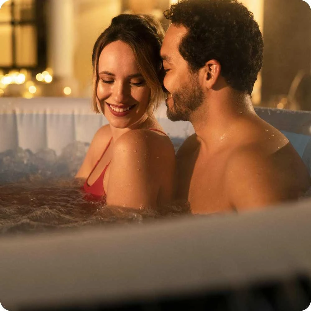 "Lay-Z-Spa" Holivudo sūkurinė vonia BESTWAY