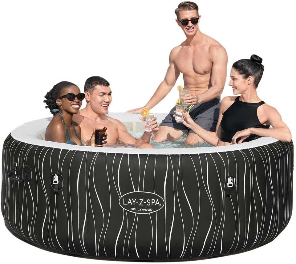 "Lay-Z-Spa" Holivudo sūkurinė vonia BESTWAY