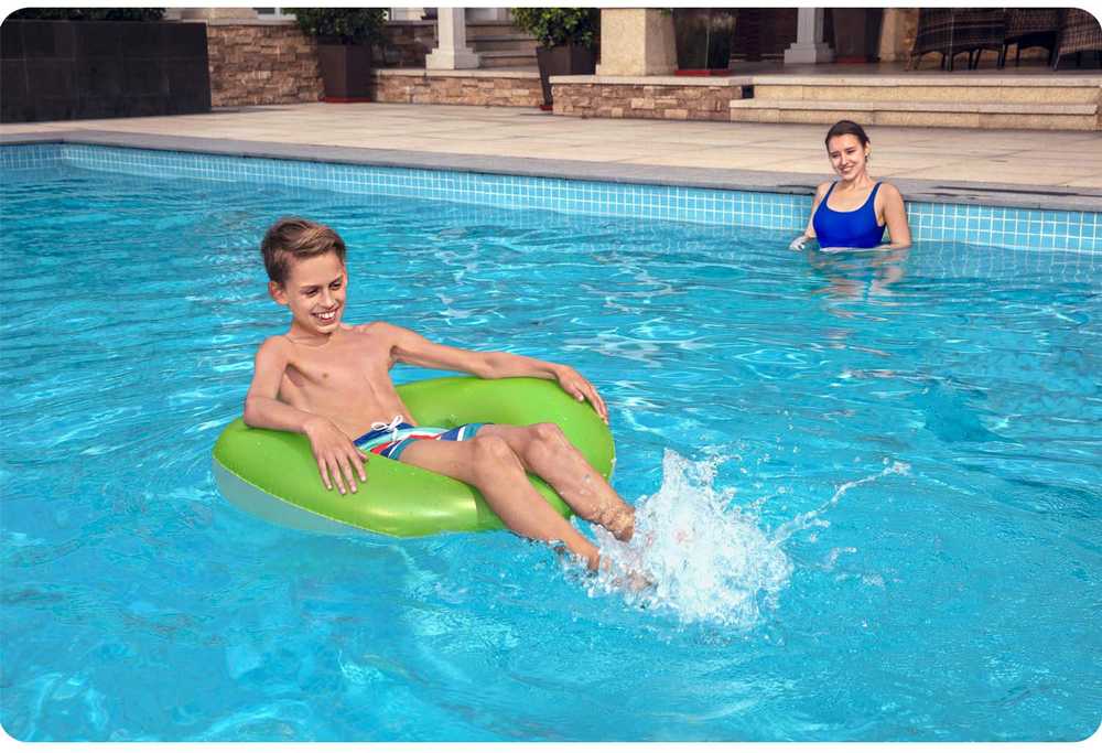 Intex Didelis plaukimo ratas 91 cm Bestway 36025