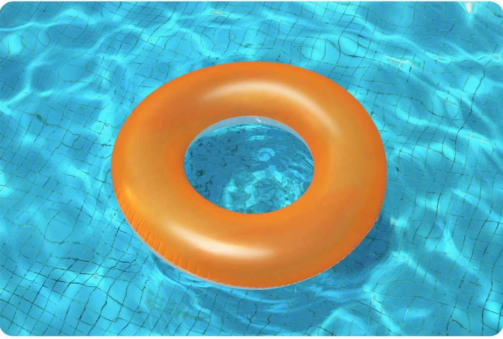 Intex Didelis plaukimo ratas 91 cm Bestway 36025
