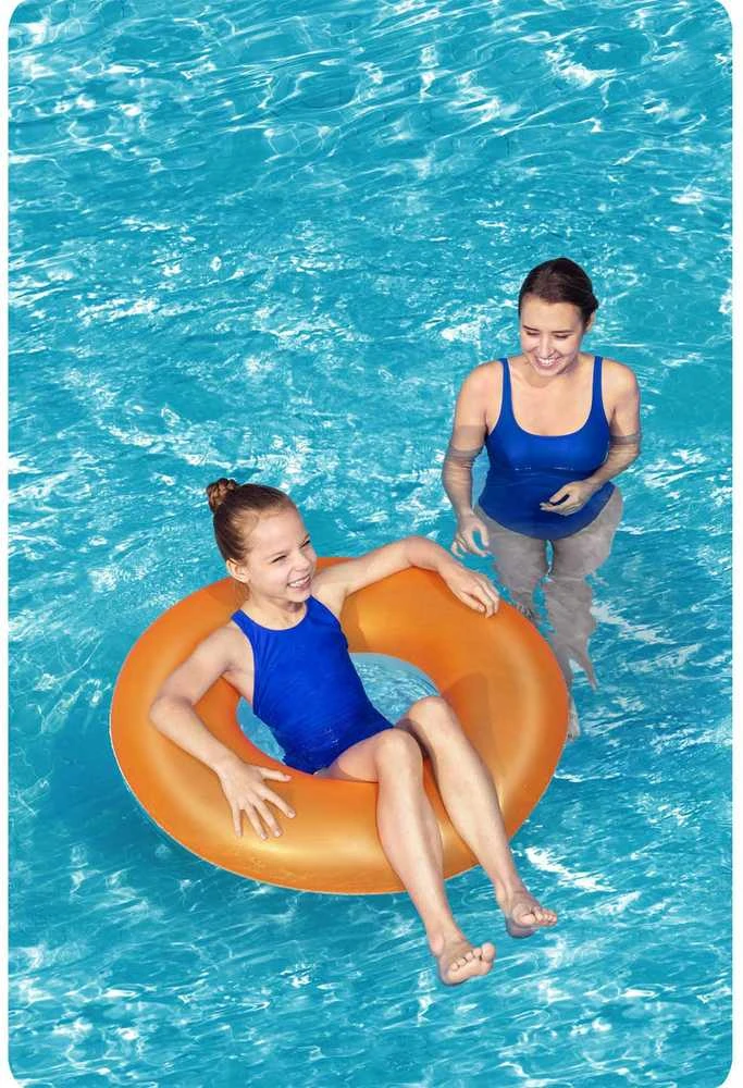 Intex Didelis plaukimo ratas 91 cm Bestway 36025