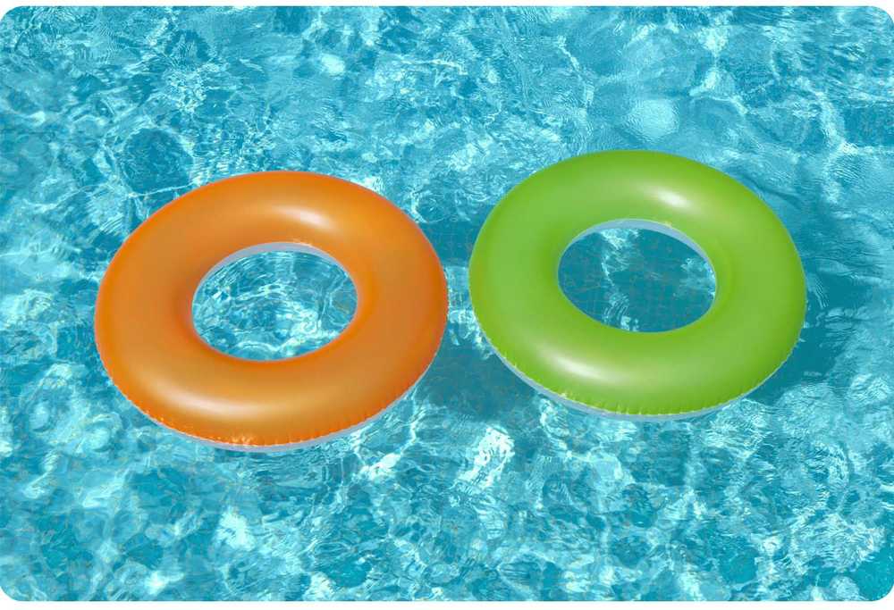 Intex Didelis plaukimo ratas 91 cm Bestway 36025