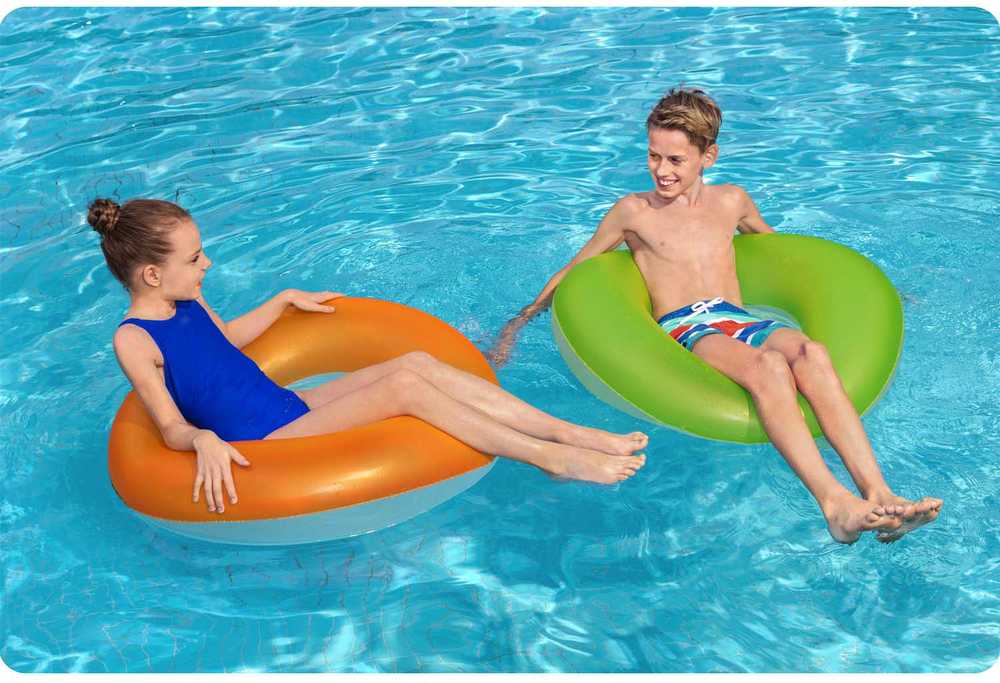 Intex Didelis plaukimo ratas 91 cm Bestway 36025