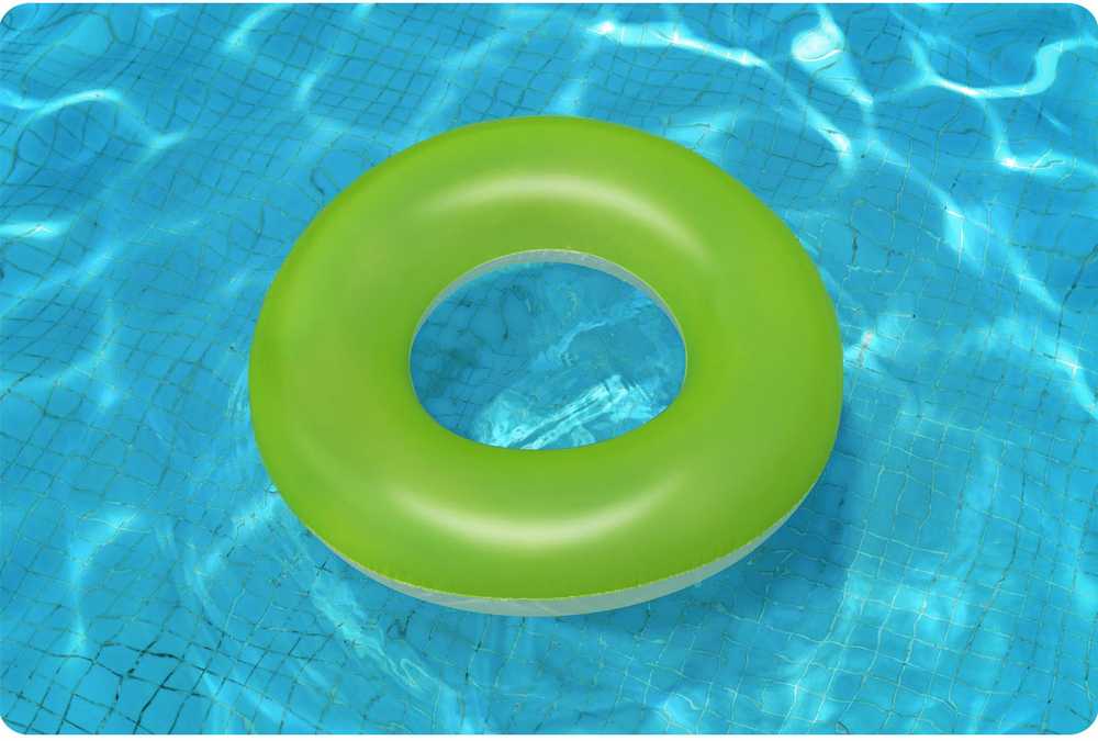 Intex Didelis plaukimo ratas 91 cm Bestway 36025