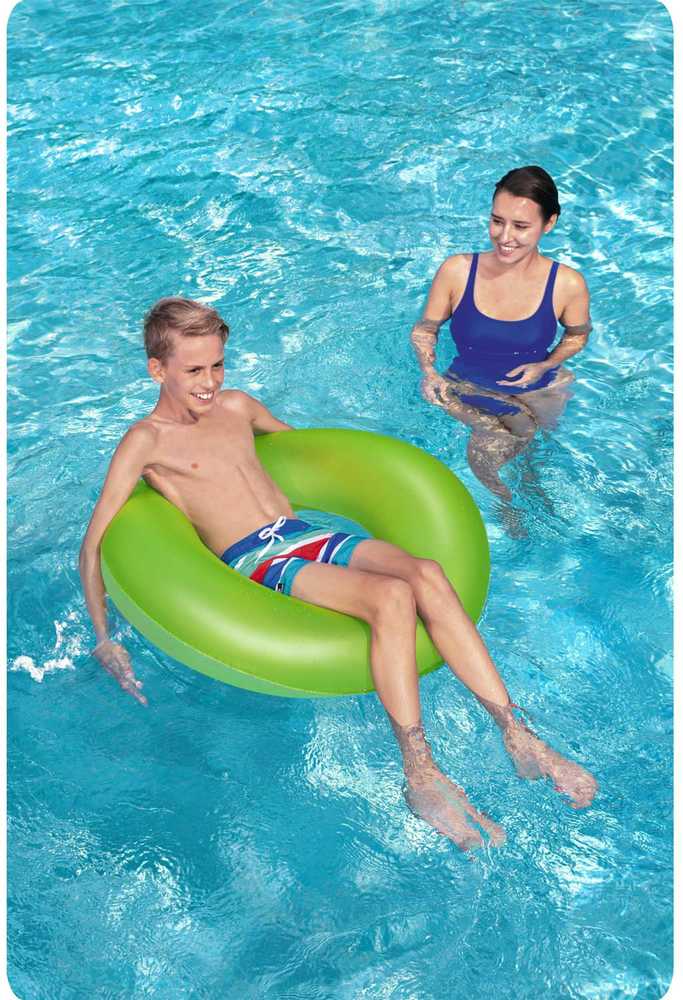 Intex Didelis plaukimo ratas 91 cm Bestway 36025