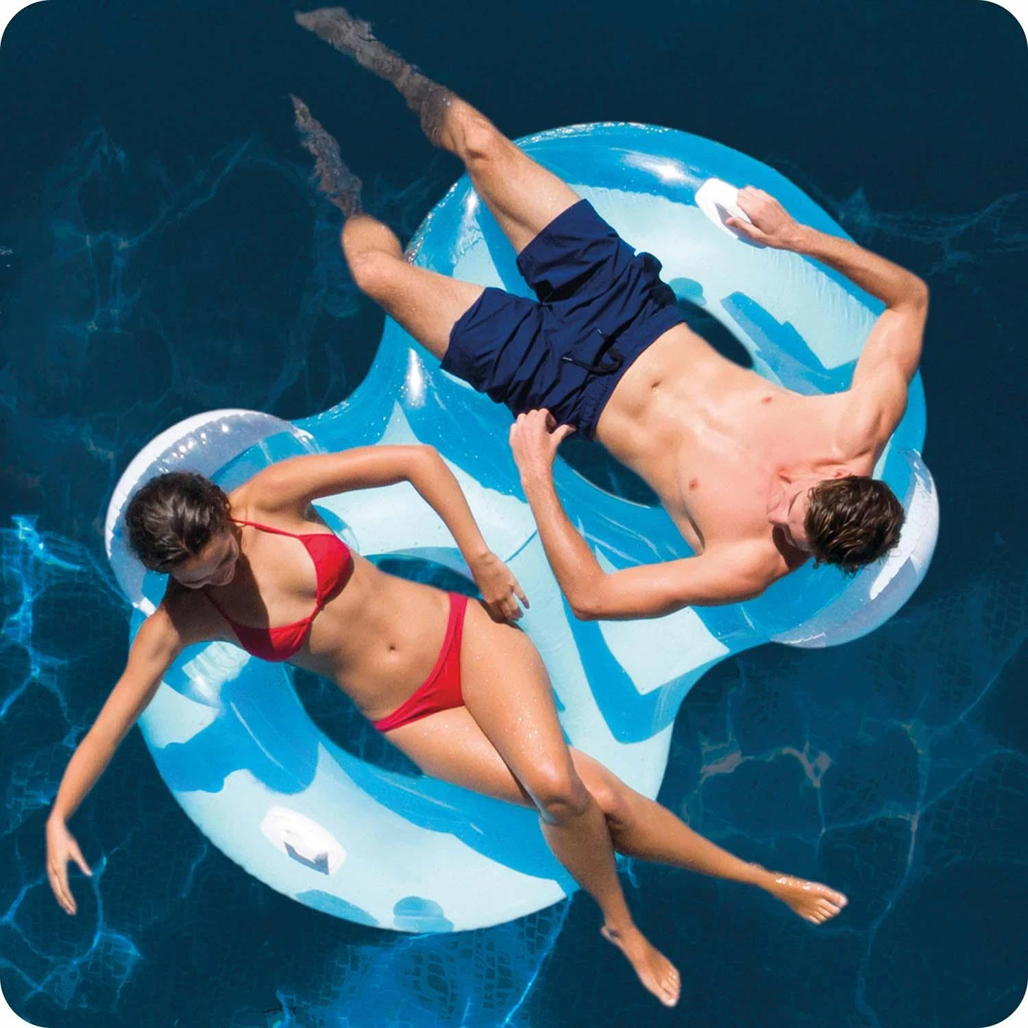 Intex dvivietė plaukiojanti kėdė 198 x 117 cm, modelis 56800