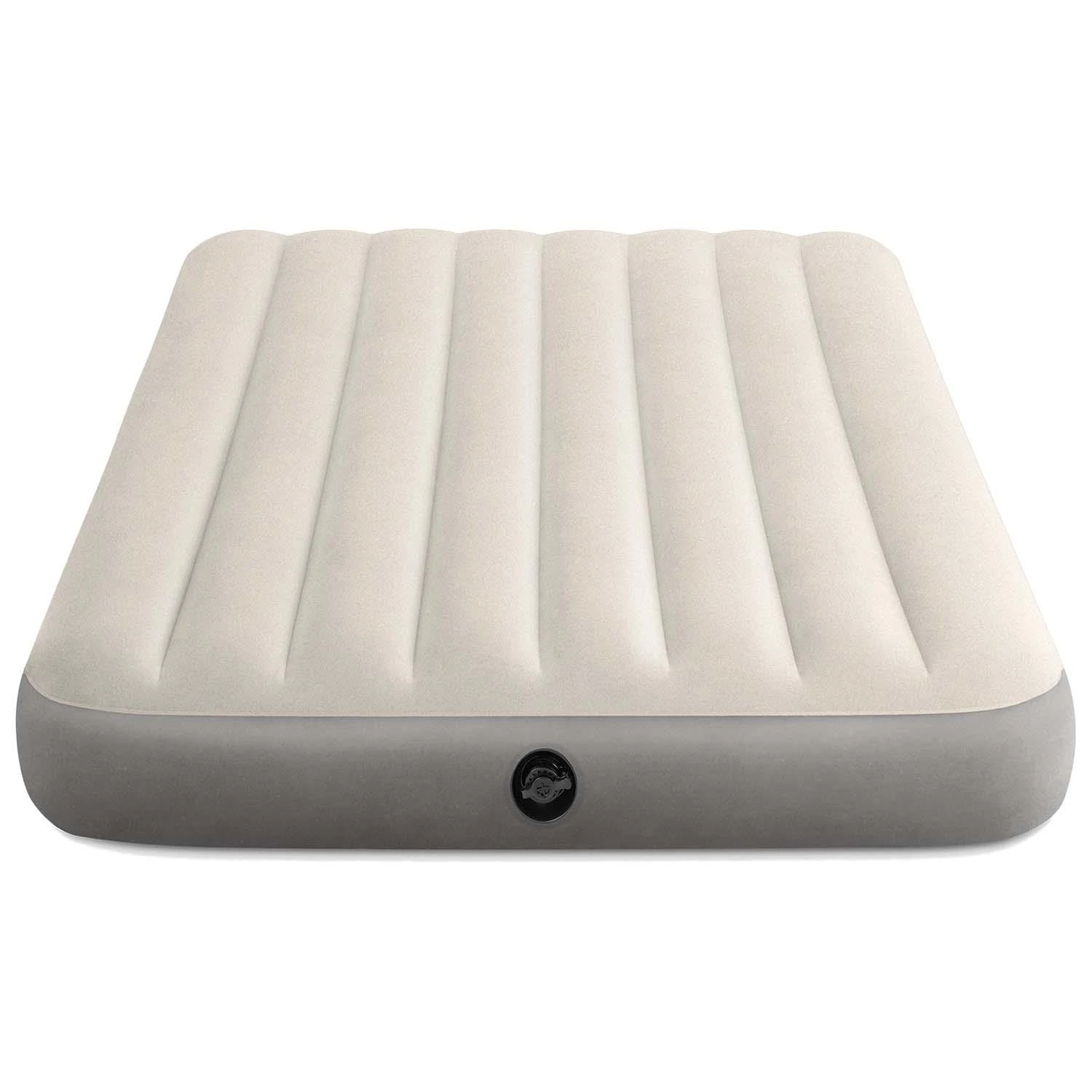 Pripučiamas čiužinys INTEX DURA-BEAM Deluxe Vienvietis (pilnas) 137x191x25cm 64102