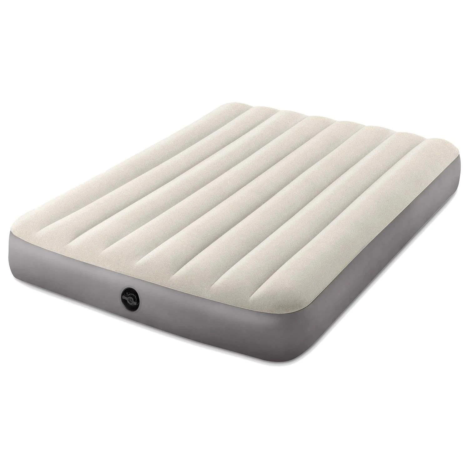 Pripučiamas čiužinys INTEX DURA-BEAM Deluxe Vienvietis (pilnas) 137x191x25cm 64102